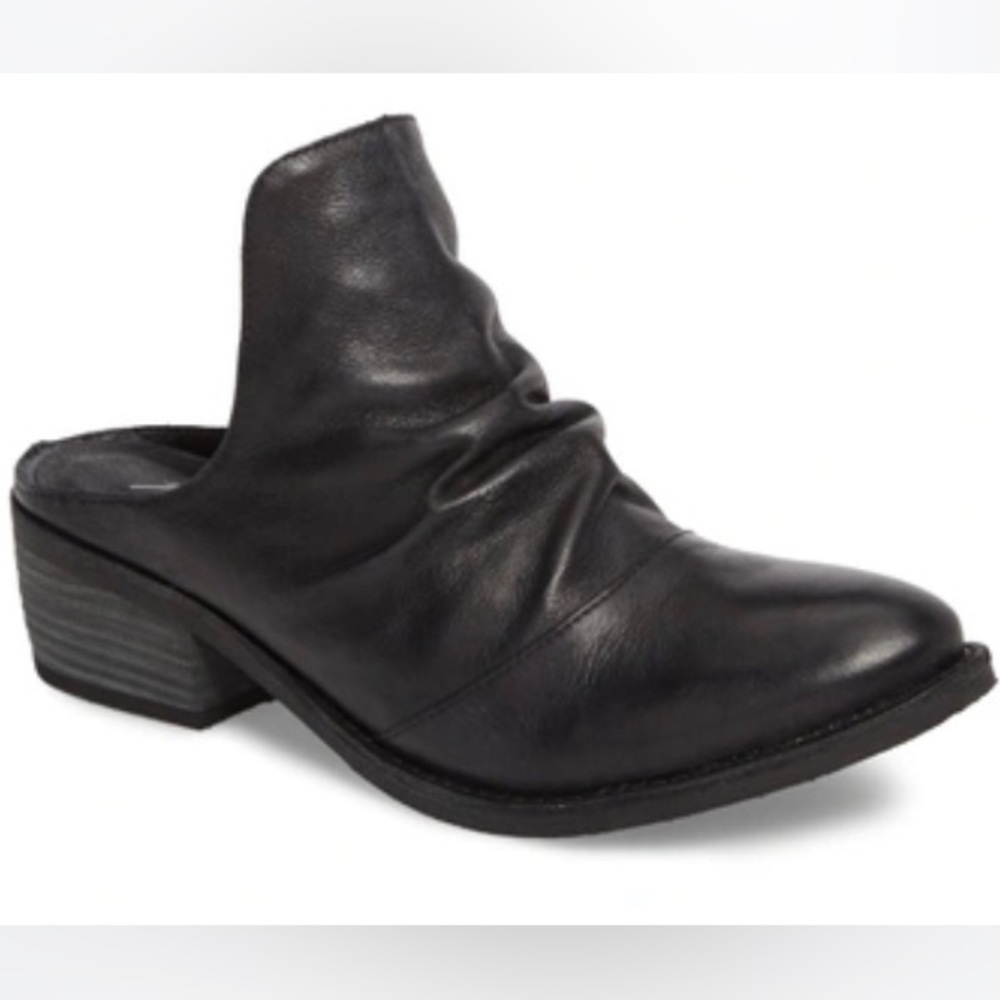 Matisse Augustine Black Mules NWOT size 8